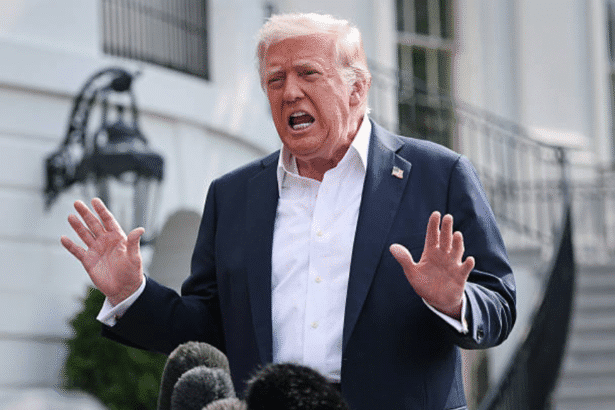 Trump on Epstein files