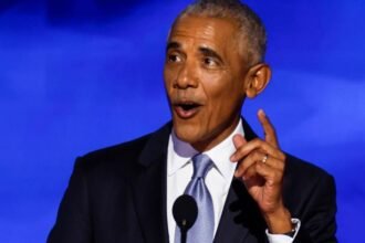 Trump accuses Obama treason