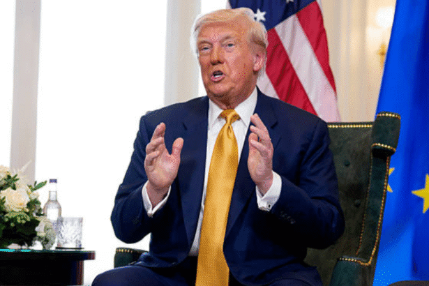 Trump Ukraine ceasefire demand