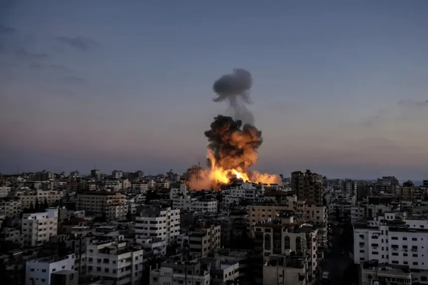 Gaza ceasefire negotiations