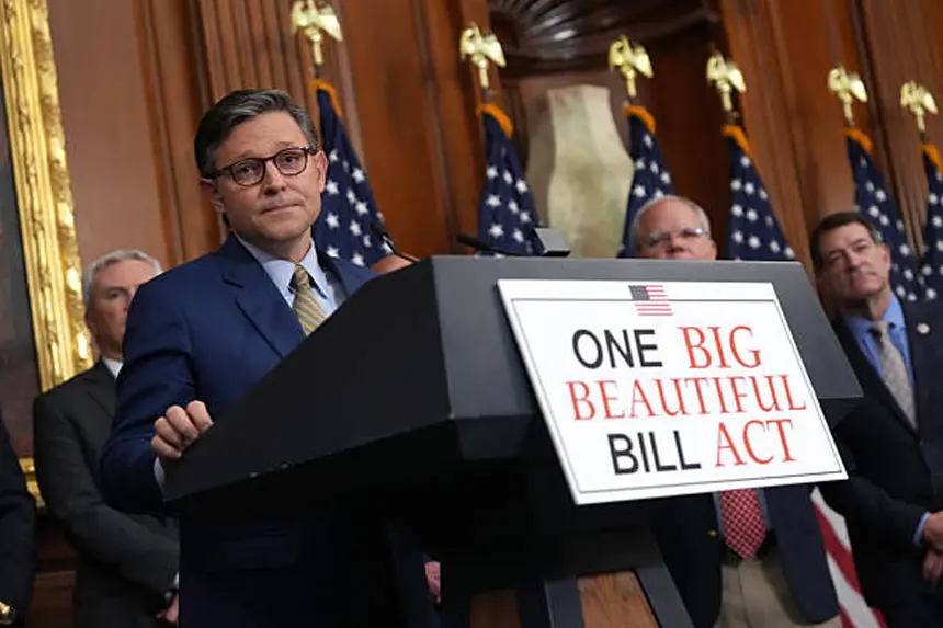 House debates Trump bill