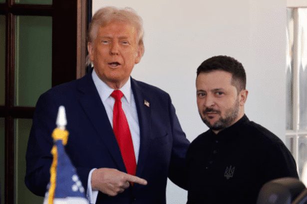 Trump Ukraine Tariff Strategy