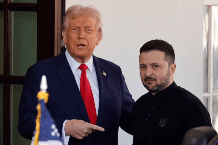 Trump Ukraine Tariff Strategy