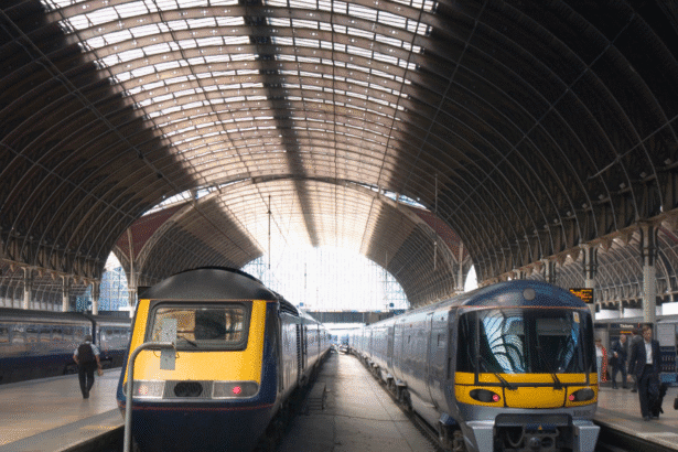 London Berlin train agreement