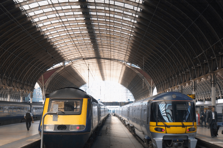 London Berlin train agreement