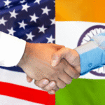 UK India leaders handshake