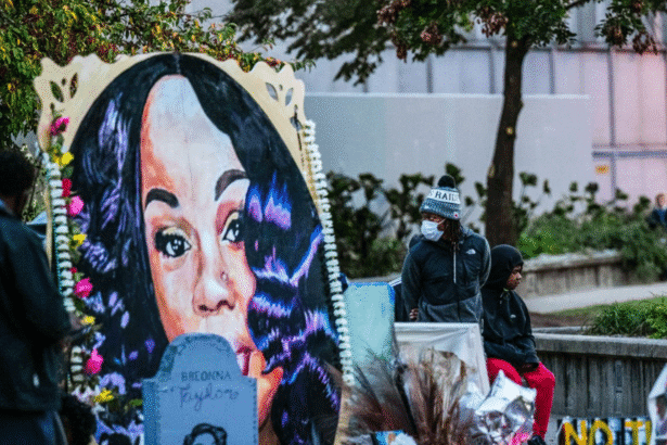 Breonna Taylor justice protest