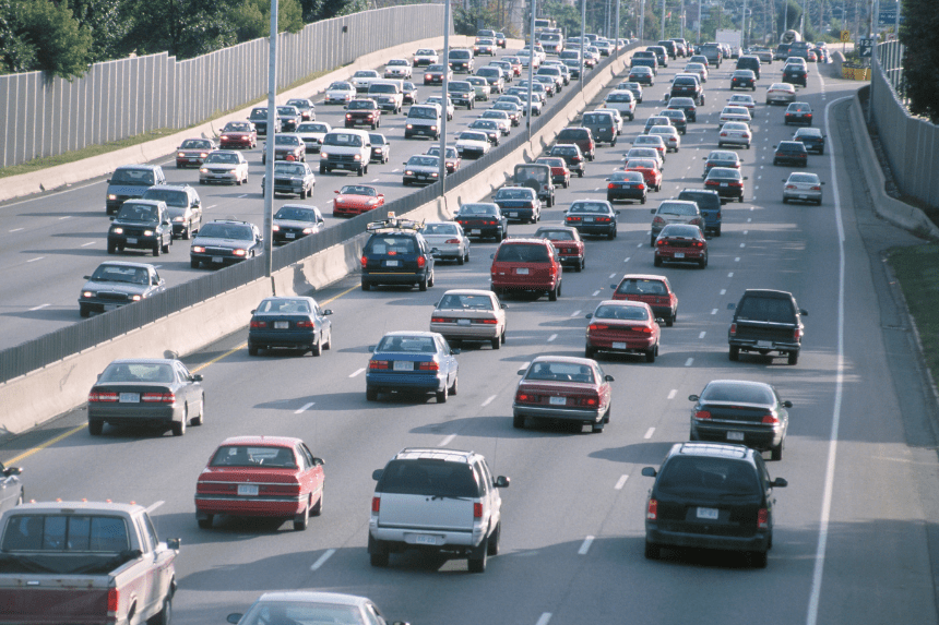 Washington D.C. traffic congestion