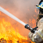 Grand Canyon Lodge Fire