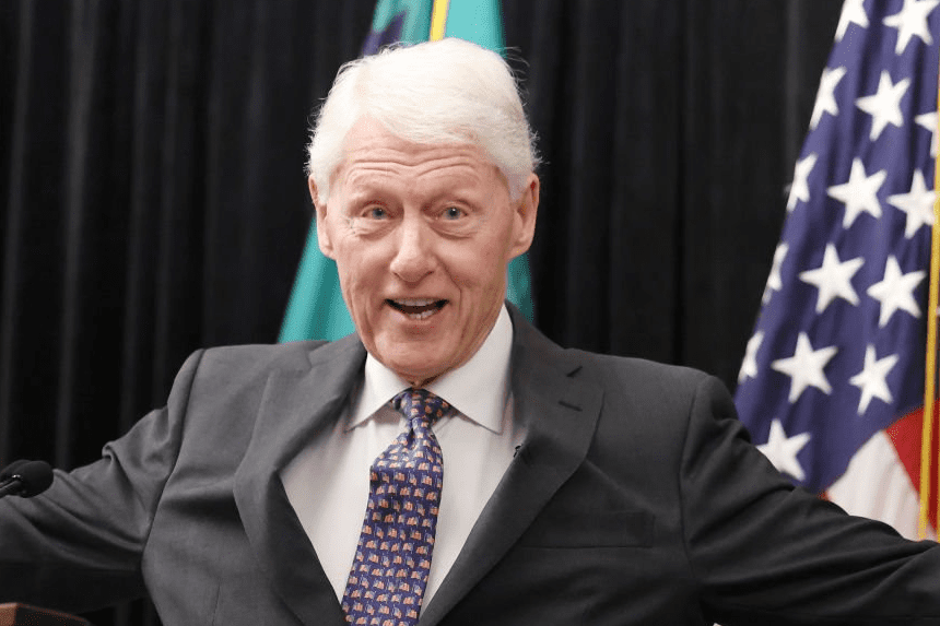 Clintons Subpoenaed Epstein Probe
