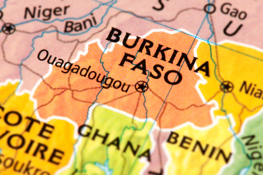 UN official expelled from Burkina