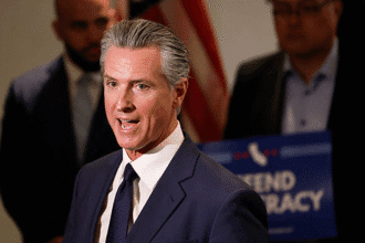 California redistricting plan