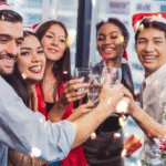 Australian winter Christmas celebration