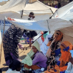 Sudan camp attack victims