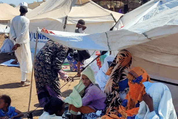 Sudan camp attack victims