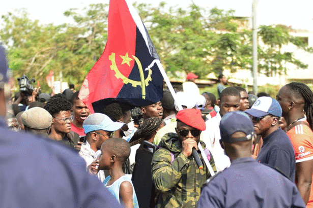 Angola fuel price protests