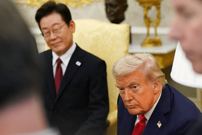 South Korea Trump meeting