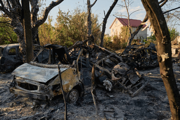 Donetsk civilian mass evacuation