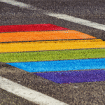Rainbow crosswalk removal Orlando
