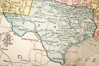 Texas redistricting map dispute
