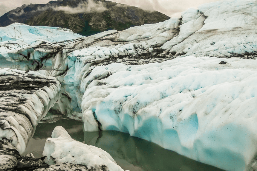 Body Found in Glacier