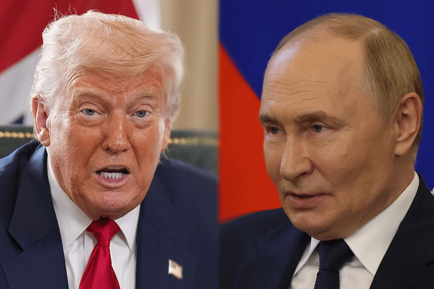 Trump Putin Alaska Meeting