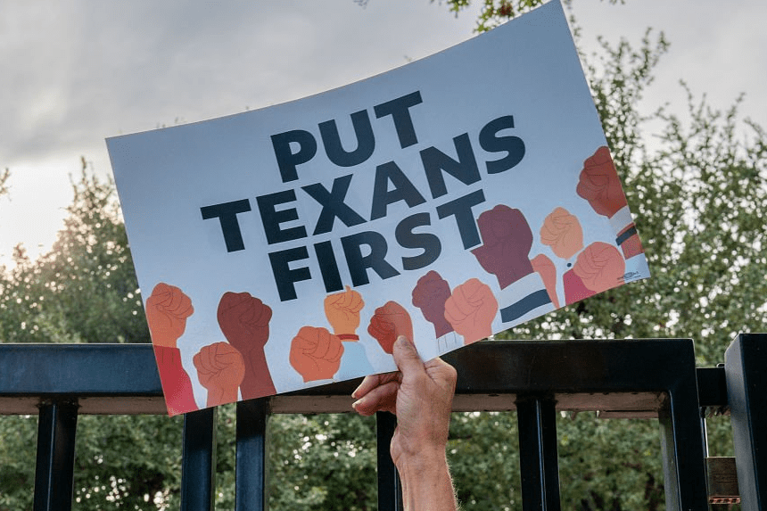 Texas Redistricting Political Battle