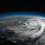 Hurricane Erin coastal impact