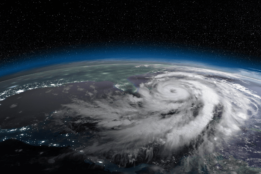 Hurricane Erin coastal impact