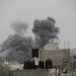 Gaza airstrikes amid famine