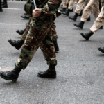 China military parade leaders