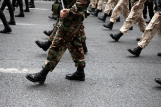 China military parade leaders