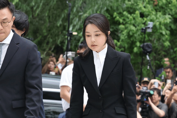 South Korea first lady arrest