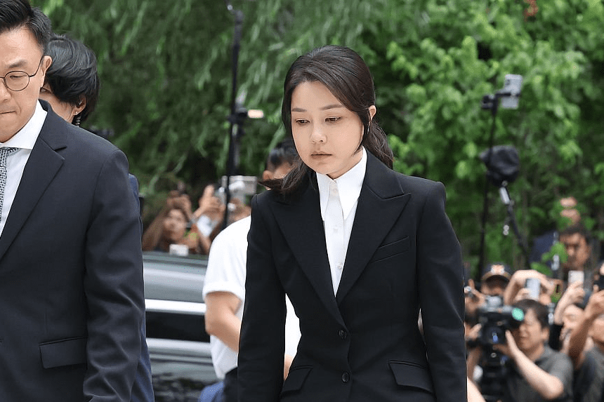South Korea first lady arrest