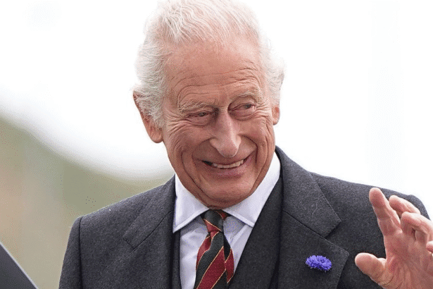 King Charles VJ Day tribute