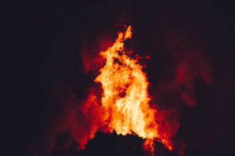 Ukraine drone strike fire