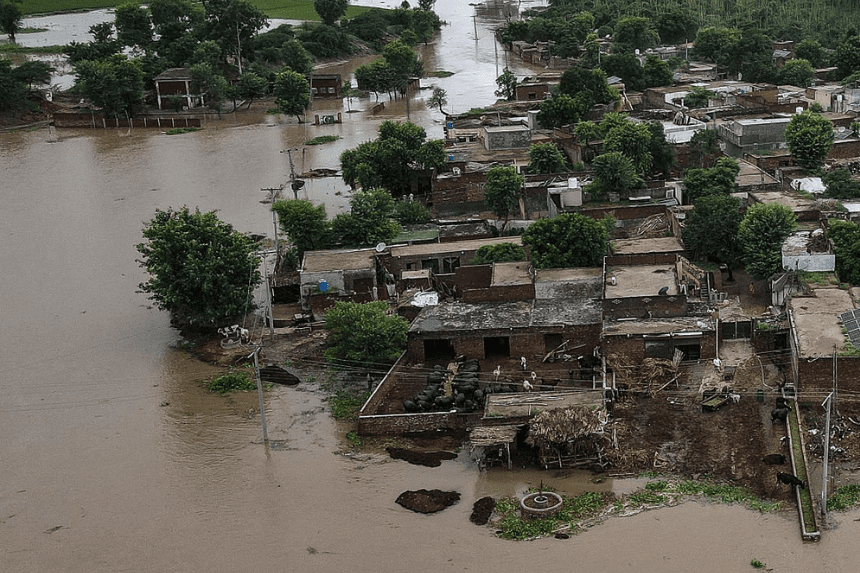 Pakistan devastating flood crisis
