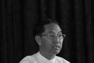 Myanmar President Myint Swe