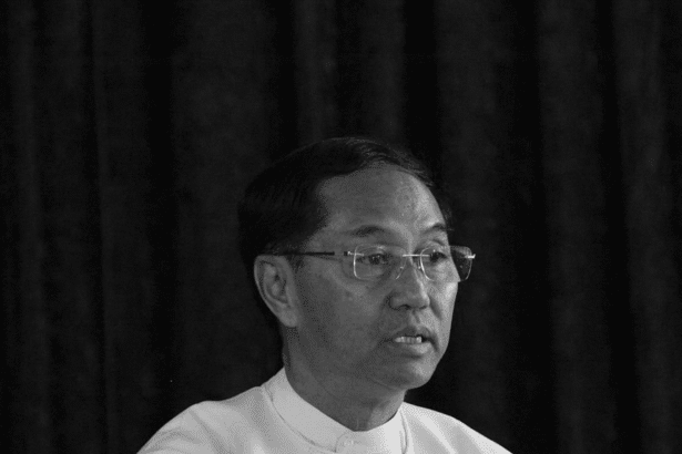 Myanmar President Myint Swe