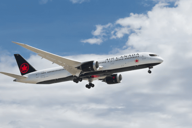Air Canada flight attendants strike