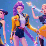 Kpop Demon Hunters film