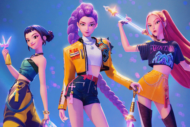 Kpop Demon Hunters film