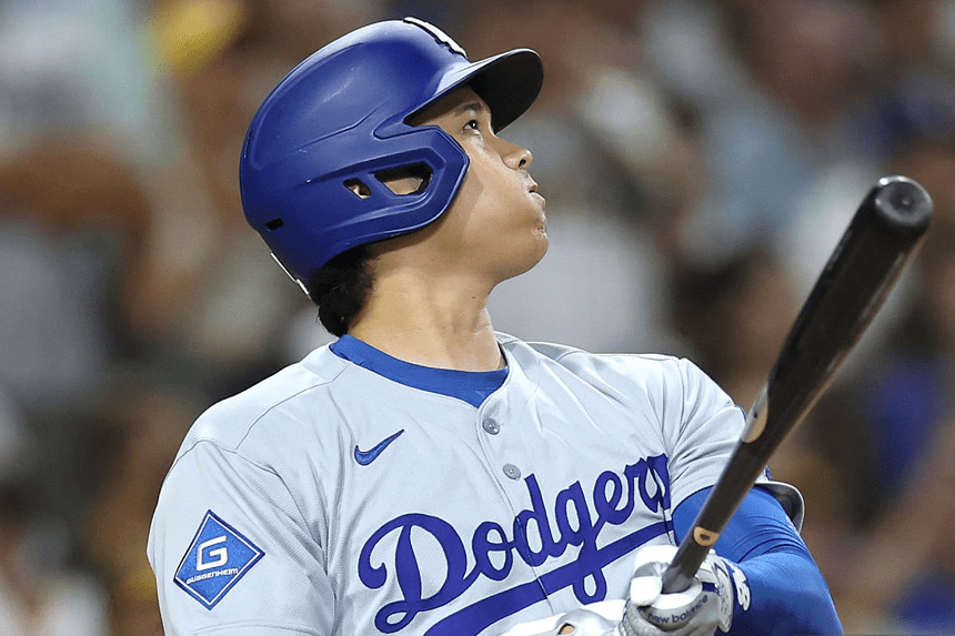 Shohei Ohtani high five