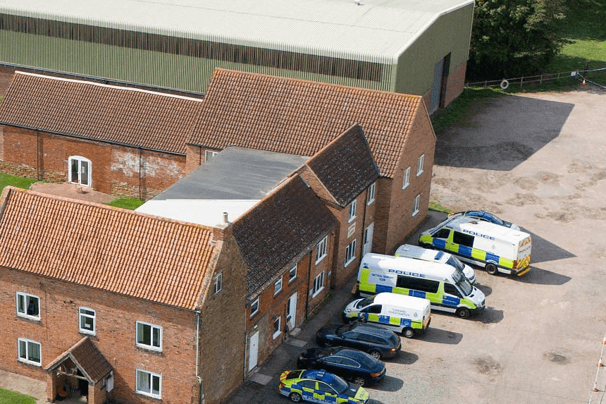 Leicestershire camp poisoning incident