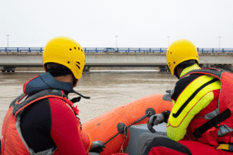 Nigeria boat accident rescue