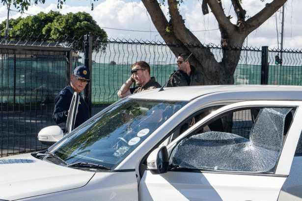 South African MP attack