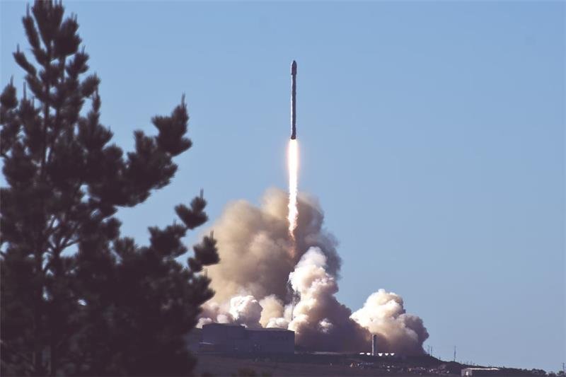 SpaceX Starship rocket launch