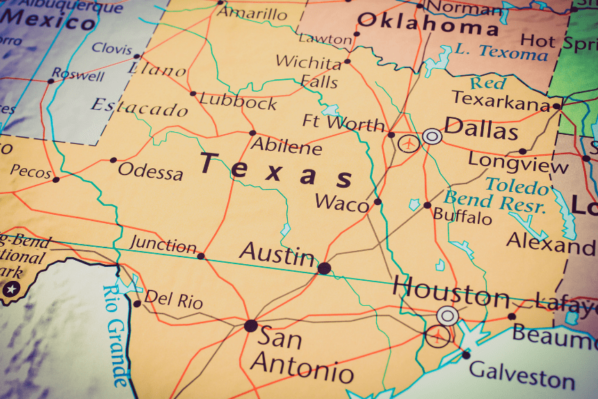 Texas lawmakers redistricting protest