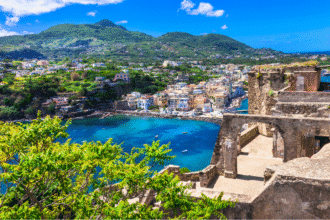 Geothermal cooking in Ischia