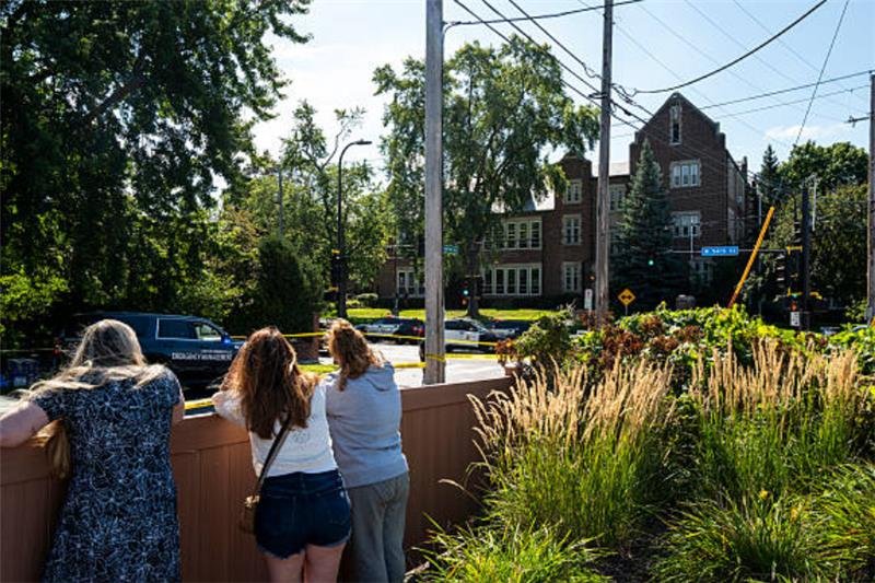 Minneapolis Catholic school shooting